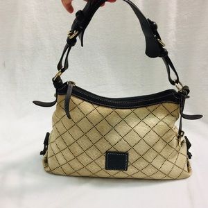 Dooney and Burke Signature Diamond Quilt Hobo